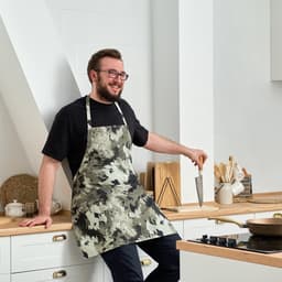 Фартук кухонный мужской «Этель» Real hero, 73×71 см, 100% хлопок, репс 210 г/м²