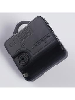 Часовой механизм со стрелками «Соломон-18», плавный ход, шток 16 мм, стрелки 52/68/74 мм, золотистые