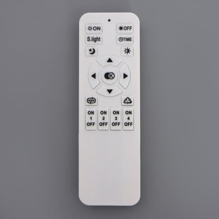 Люстра с ПДУ 1692/6 LED 168 Вт 3000-6000К диммер серый 118×118×45 см BayerLux