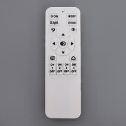 Люстра с ПДУ 1692/6 LED 168 Вт 3000-6000К диммер серый 118×118×45 см BayerLux