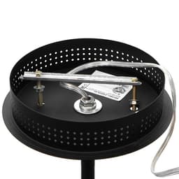Люстра 1695/9 LED 216 Вт 3000-6000К черно-золотой 95×95×113 см BayerLux