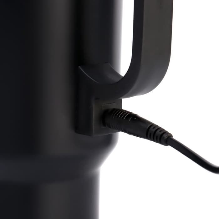 Термокружка автомобильная, 450 мл, «100 % мужик», сохраняет тепло 4 ч, 12×17 см