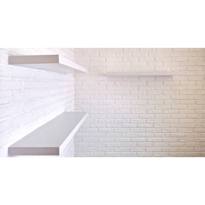 Гипсовая плитка усиленная «Барселона», цвет белый, 1 м²