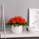 Искусственный цветок в горшке «Гиацинт», 9×12 см, МИКС