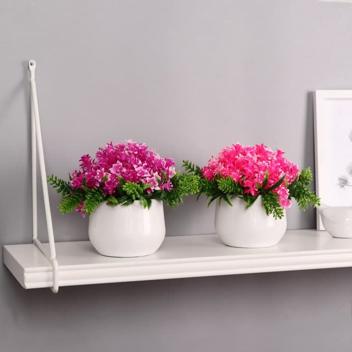 Искусственный цветок в горшке «Гиацинт», 9×12 см, МИКС