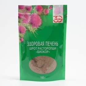 Шрот расторопши «Биокор», 100 г