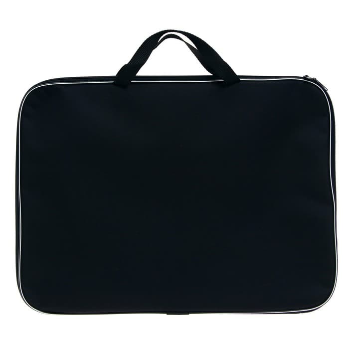 Папка с ручками, А3, текстильная, 47×35×2 см «Бабочки»