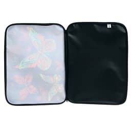 Папка с ручками, А3, текстильная, 47×35×2 см «Бабочки»