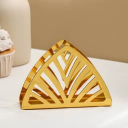 Салфетница Mercy, 13×9×3 см, золотистая