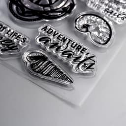 Силиконовый штамп для творчества «Морское приключение», 21×15 см