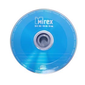 Диск CD-R Mirex Standard 50, 48x, 700 Мб, 1 шт.