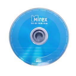 Диск CD-R Mirex Standard 50, 48x, 700 Мб, 1 шт.