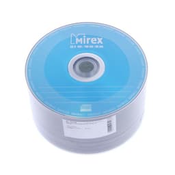 Диск CD-R Mirex Standard 50, 48x, 700 Мб, 1 шт.