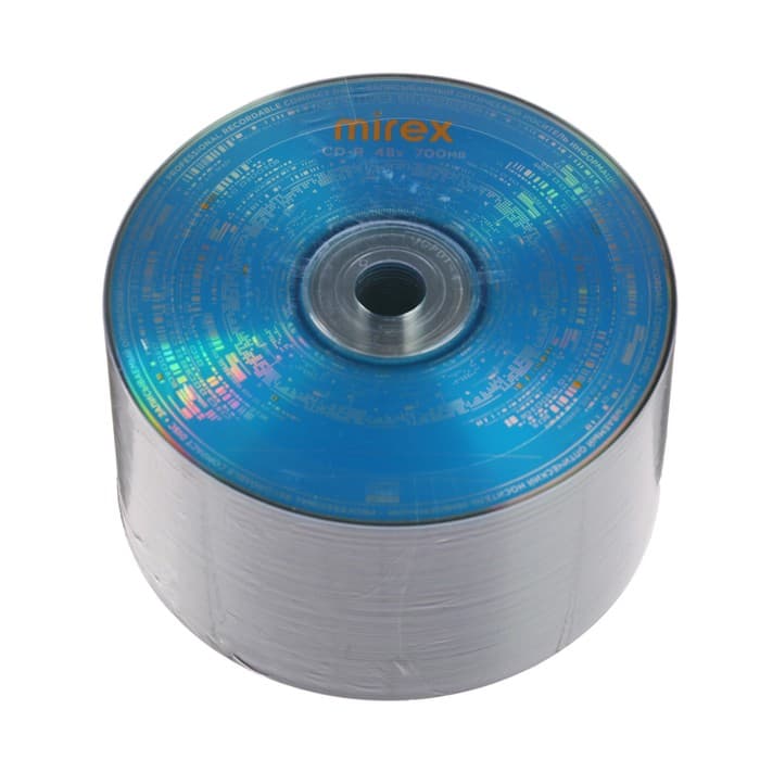 Диск CD-R Mirex Standard 50, 48x, 700 Мб, 1 шт.