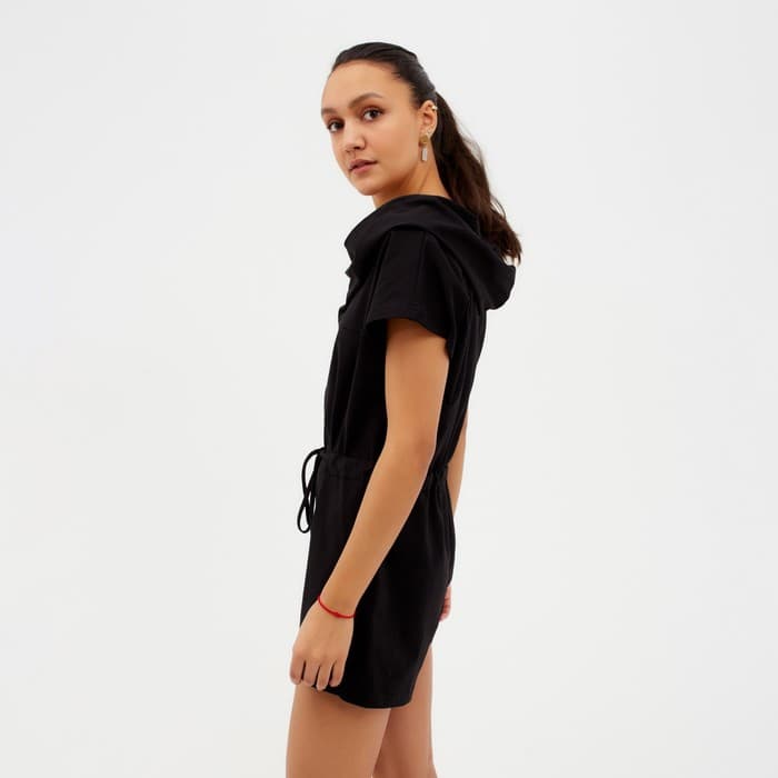 Комбинезон женский MINAKU, цвет чёрный, размер 44