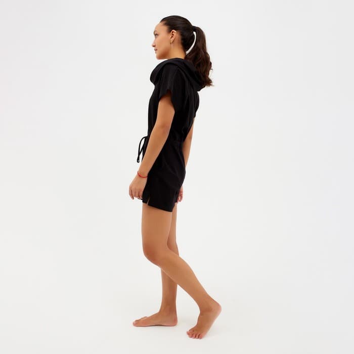 Комбинезон женский MINAKU, цвет чёрный, размер 44