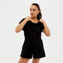 Комбинезон женский MINAKU, цвет чёрный, размер 44