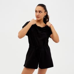 Комбинезон женский MINAKU, цвет чёрный, размер 44