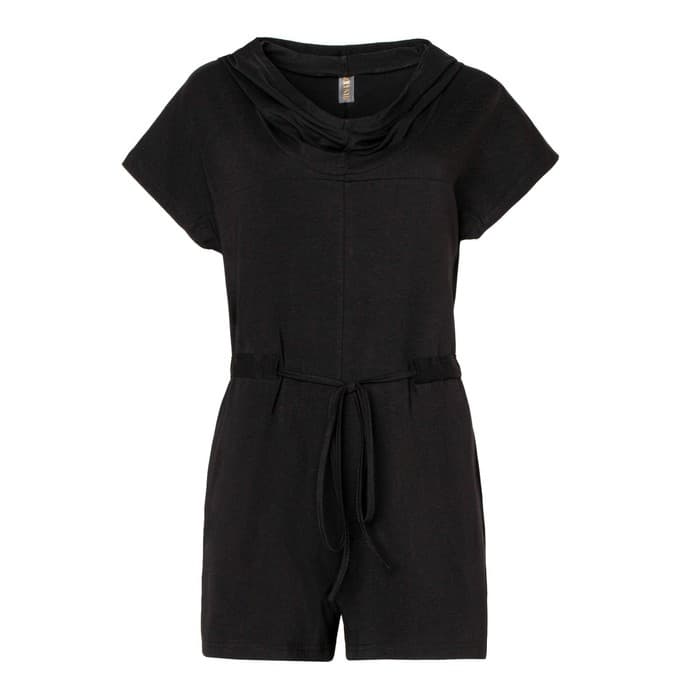 Комбинезон женский MINAKU, цвет чёрный, размер 44