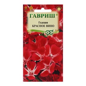 Семена цветов Годеция махровая «Красное вино», 0.05 г