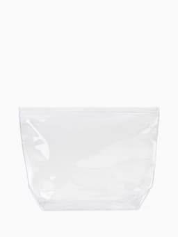 Косметичка для бассейна с застежкой зип-лок, прозрачная