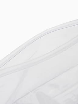 Косметичка для бассейна с застежкой зип-лок, прозрачная