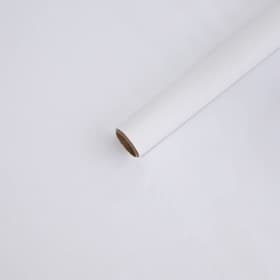 Плёнка для цветов упаковочная тишью влагостойкая «Белый», 0.6×8 м, 30 мкм