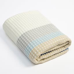 Полотенце банное вафельное «Этель» Waffle, 70×140 см, 100% хлопок, 280 г/м², бежевое