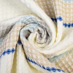 Полотенце банное вафельное «Этель» Waffle, 70×140 см, 100% хлопок, 280 г/м², бежевое