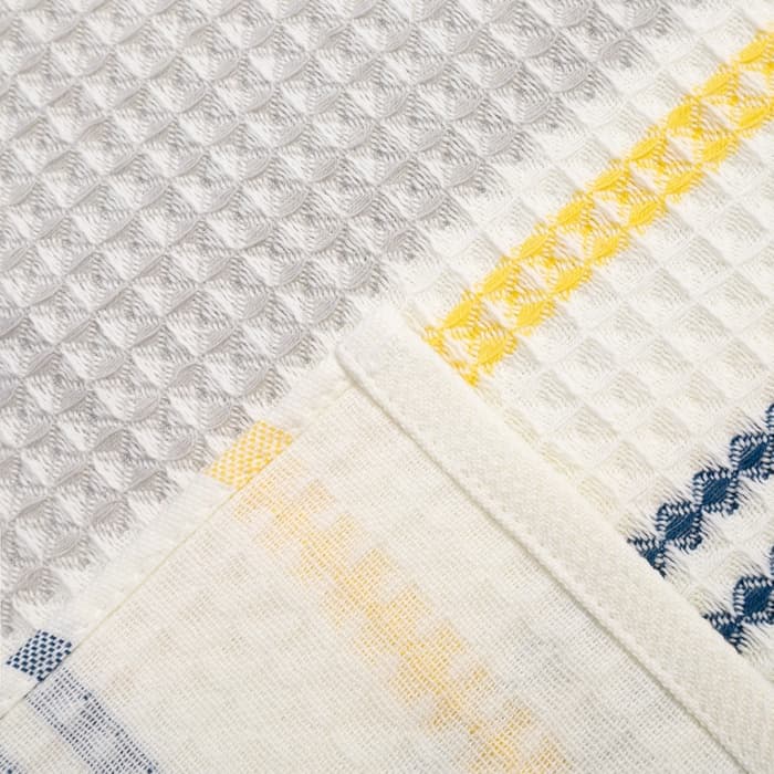 Полотенце банное вафельное «Этель» Waffle, 70×140 см, 100% хлопок, 280 г/м², бежевое