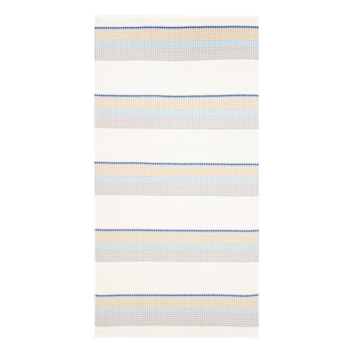 Полотенце банное вафельное «Этель» Waffle, 70×140 см, 100% хлопок, 280 г/м², бежевое