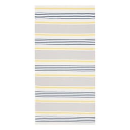 Полотенце банное вафельное «Этель» Waffle, 70×140 см, 100% хлопок, 280 г/м², жёлто-синее