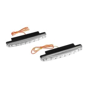 Ходовые огни, дневные, 8 LED, 12 В