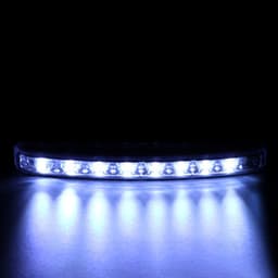 Ходовые огни, дневные, 8 LED, 12 В