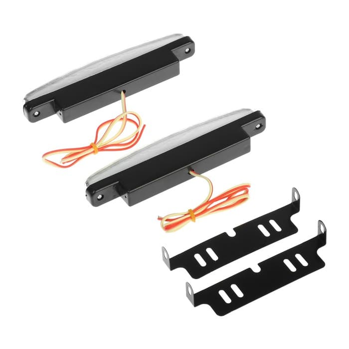 Ходовые огни, дневные, 8 LED, 12 В