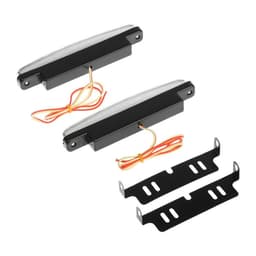 Ходовые огни, дневные, 8 LED, 12 В