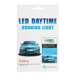 Ходовые огни, дневные, 8 LED, 12 В