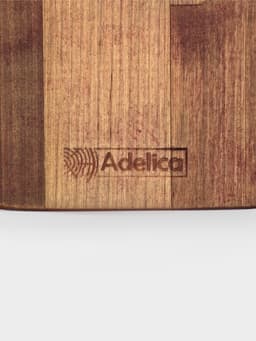 Подставка для яиц и кекса Adelica, 4 отделения, 13×13×1.8 см, дерево массив берёзы