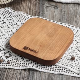 Подставка для яиц и кекса Adelica, 4 отделения, 13×13×1.8 см, дерево массив берёзы