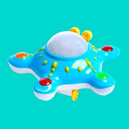 Игрушка музыкальная «Морская звезда», световые и звуковые эффекты, цвета МИКС