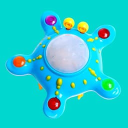 Игрушка музыкальная «Морская звезда», световые и звуковые эффекты, цвета МИКС