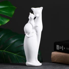 Фигурка гипс «Мама кошка», 21×7×7 см