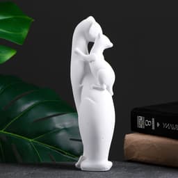 Фигурка гипс «Мама кошка», 21×7×7 см