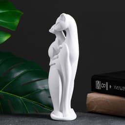 Фигурка гипс «Мама кошка», 21×7×7 см