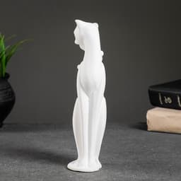 Фигурка гипс «Мама кошка», 21×7×7 см