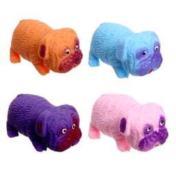 Мялка антистресс тянучка Funny toys «Собака», с песком, в шоубоксе, МИКС