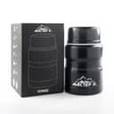 Термос для еды Мастер К, 500 мл, 10×15.5 см, нержавеющая сталь, чёрный