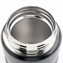 Термос для еды Мастер К, 500 мл, 10×15.5 см, нержавеющая сталь, чёрный