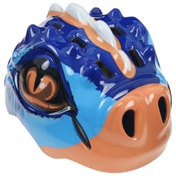 Шлем велосипедиста детский, размер 51-55 см, 028-M771, цвет синий