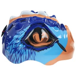 Шлем велосипедиста детский, размер 51-55 см, 028-M771, цвет синий